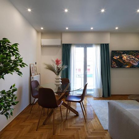 Metro Fix Apartment Ateny Zewnętrze zdjęcie