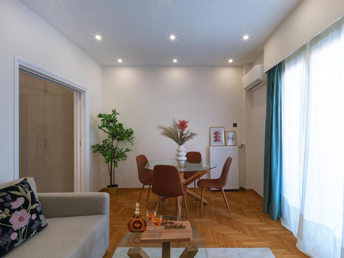 Metro Fix Apartment Ateny Zewnętrze zdjęcie