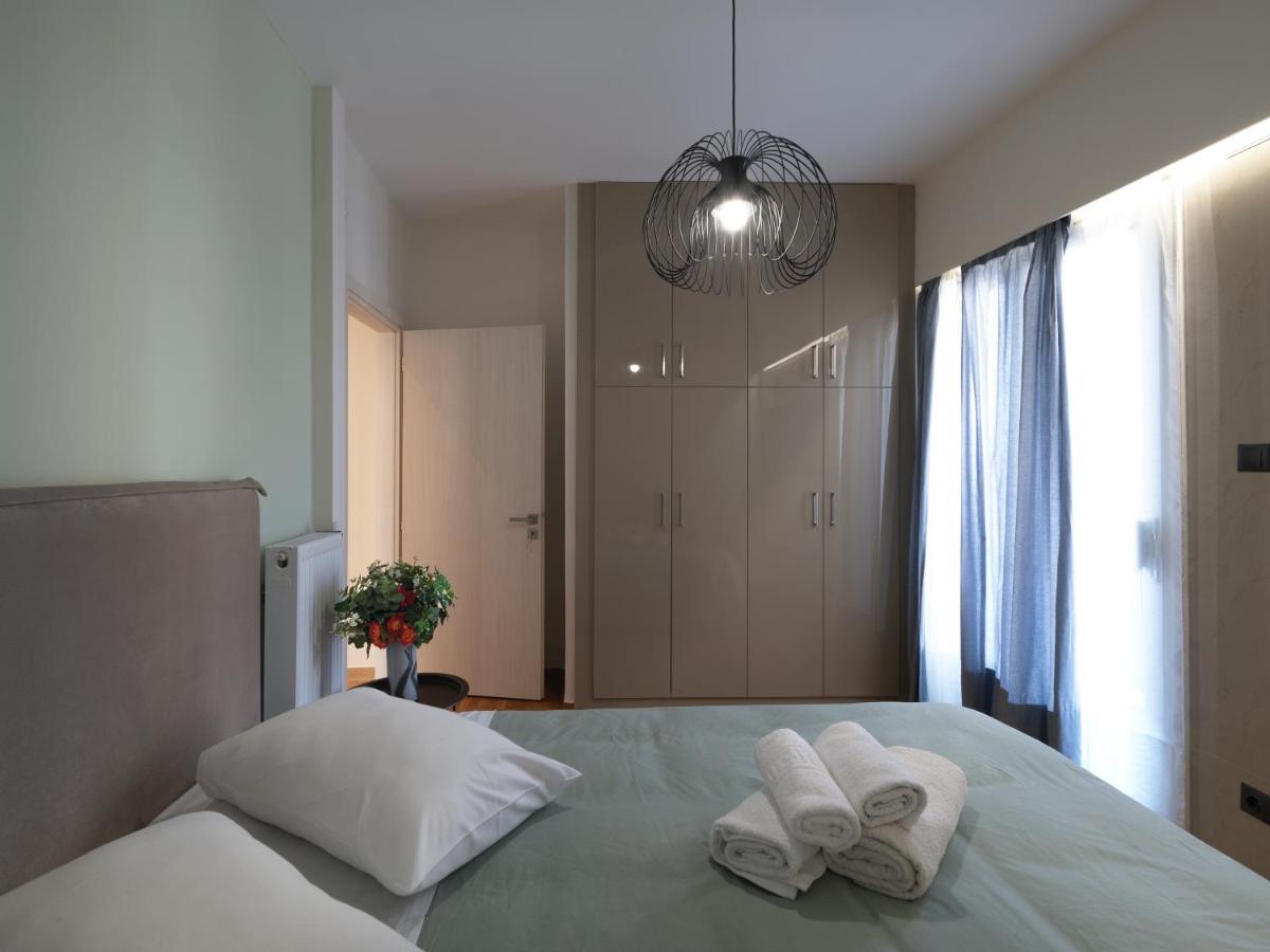 Metro Fix Apartment Ateny Zewnętrze zdjęcie