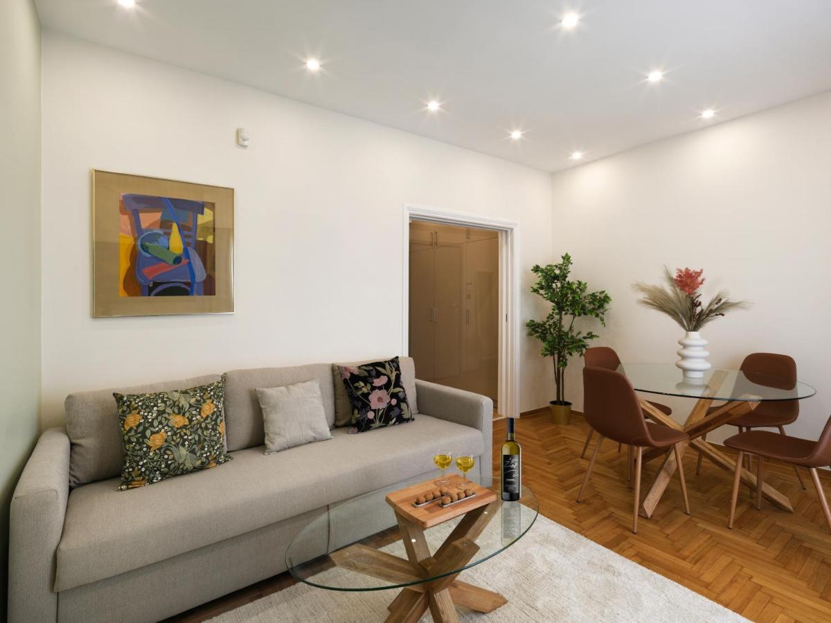 Metro Fix Apartment Ateny Zewnętrze zdjęcie