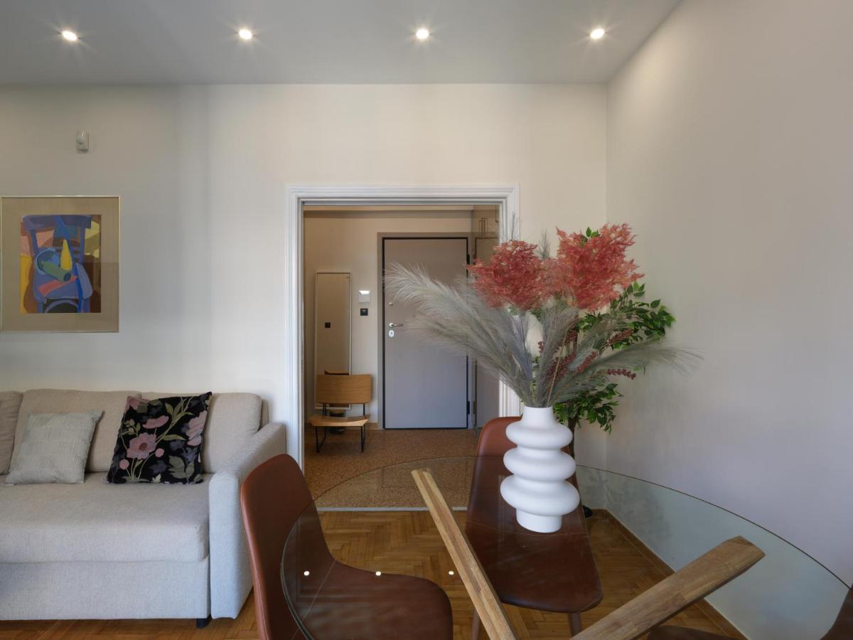 Metro Fix Apartment Ateny Zewnętrze zdjęcie