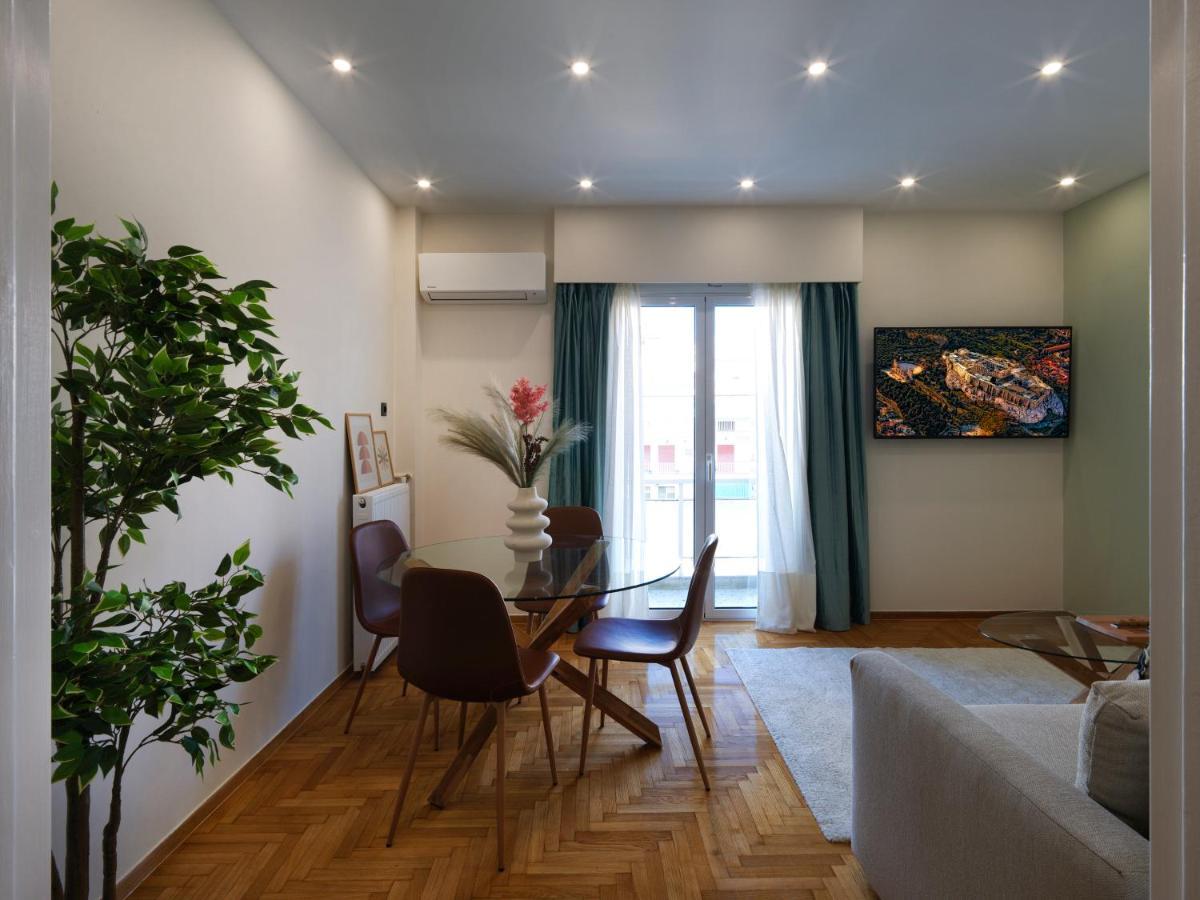 Metro Fix Apartment Ateny Zewnętrze zdjęcie