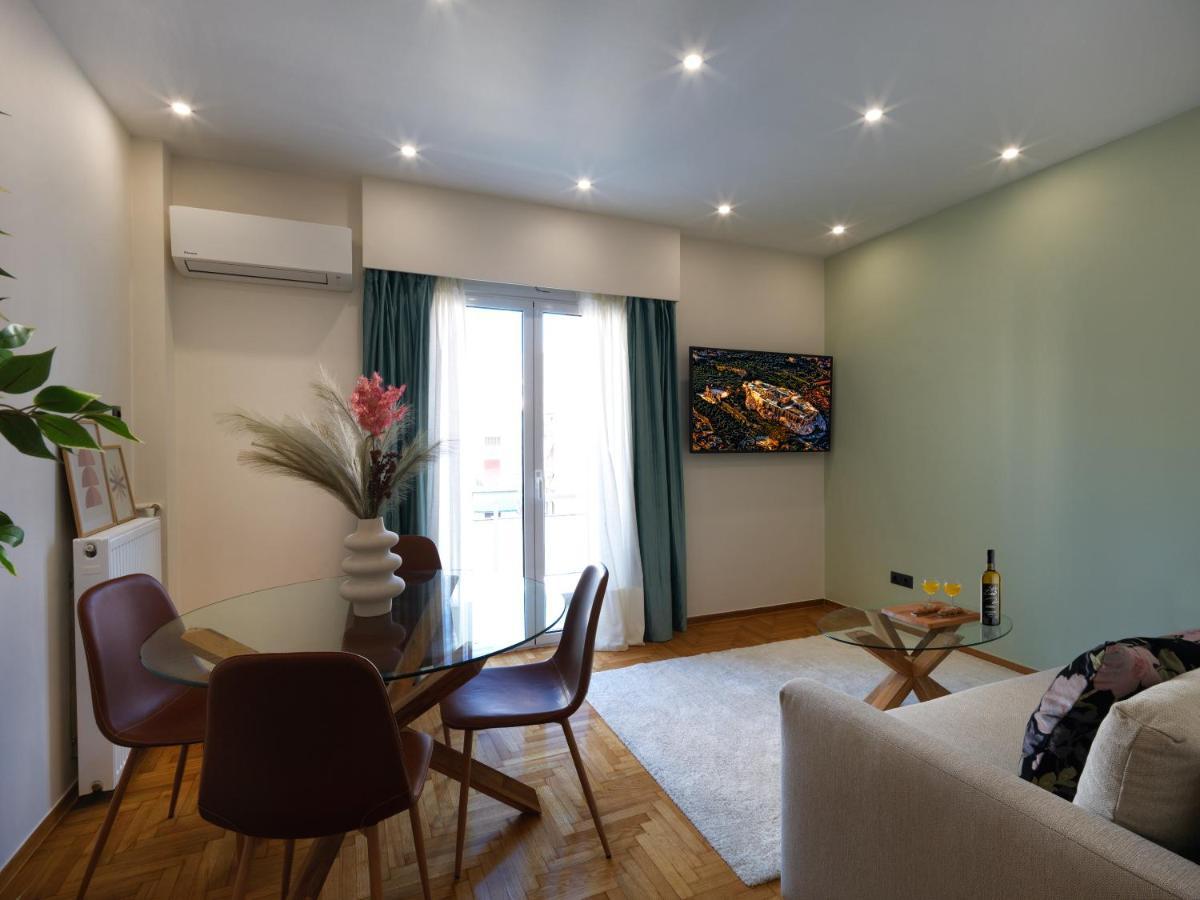 Metro Fix Apartment Ateny Zewnętrze zdjęcie