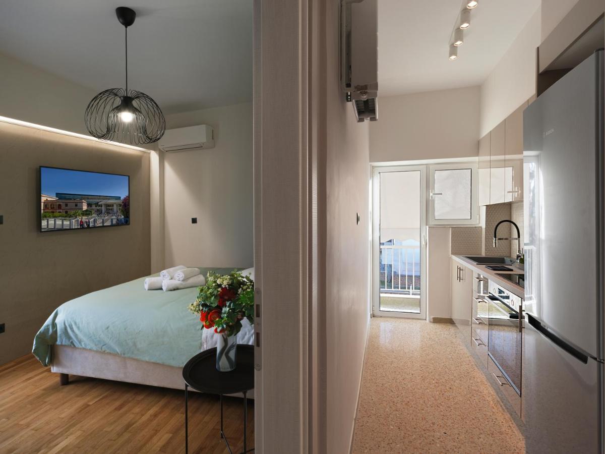 Metro Fix Apartment Ateny Zewnętrze zdjęcie