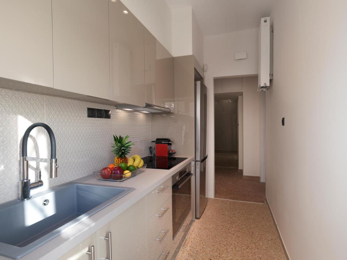 Metro Fix Apartment Ateny Zewnętrze zdjęcie